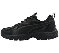 Puma MILENIO TECH Unisex-Sneaker, Schwarz-Shadow-Grau, 7.5 UK
