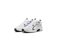 Puma Sneaker Milenio Tech 01 Weiß/Schwarz/Silber Größe 36