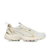 Puma Milenio Tech WMNS Dayinight Damen-Sneaker, Vapor Gray Puma Gold, Warmweiß, 37 EU