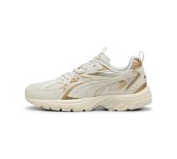 Puma Damen-Sneaker Milenio Tech Wmns DayINight Grau-Gold-Weiß Größe 38,5 EU