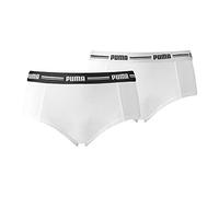 2er Pack PUMA Unterhose Damen white/white M