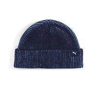 PUMA Mini Fisherman Beanie, Accessoires, Blau, OSFA