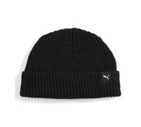 PUMA Mini Fisherman Beanie, Accessoires, Schwarz, OSFA Black
