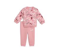 Puma MINICATS AOP Crew Set FL I PINKSCAPE 80