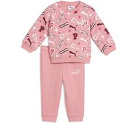 Puma MINICATS AOP Crew Set FL I PINKSCAPE 68