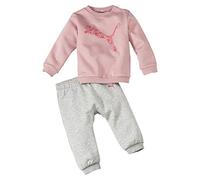 PUMA Minicats Babies Jogginganzug-Set Bridal Rose 86