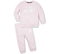 PUMA Minicats Essentials+ Fleece Baby-Jogginganzug 62 - pearl pink 104