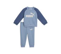 PUMA Minicats Essentials Raglan Crew Set Baby, Kleidung, Blau, 3-4Y Blue