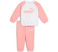 PUMA Minicats Essentials Raglan Fleece Crew Baby-Jogginganzug 18 - pink fruit 104