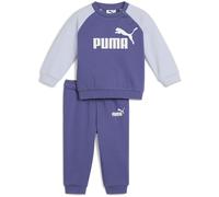 PUMA Minicats Essentials Raglan Fleece Crew Baby-Jogginganzug 46 - blue crystal 92