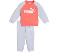 PUMA Minicats Essentials Raglan Fleece Crew Baby-Jogginganzug 47 - cool weather 86