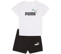 Puma Baby Set MINICATS ESS Tee and Shorts Set 686285-02 86 PUMA White