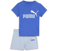 Puma Minicats Essentials Tee and Shorts Set INF royal sapphire (50) 62