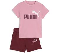 PUMA Minicats Essentials T-Shirt & Shorts Baby-Set 65 - poised pink 104