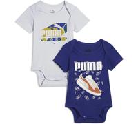 Puma Minicats Newborn Bodysuit 2pcs Set INF Kinder Overall, blau 80