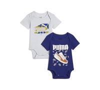 Puma Baby Body MINICATS Newborn Bodysuit 683333-27 80 Lapis Lazuli-Silver Mist