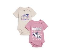 Puma Baby Body Minicats Newborn Bodysuit 683333-48 62 Mauved Out-Island Pink