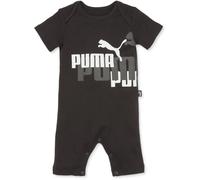 Puma Minicats Newborn Oncie Kinder Overall, schwarz 68