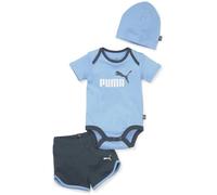Puma Minicats Newborn Set Kinder Overall, blau 80