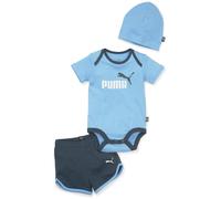 Puma Minicats Newborn Set Kinder Overall, blau 80