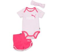 Puma Minicats Bow Newborn Set Kinder rosa