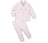 PUMA Minicats Print Fleece Baby-Jogginganzug 62 - pearl pink 104