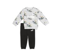 Puma MINICATS SUPER PUMA AOP Crew S White Glow Heather 74