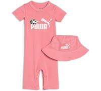 PUMA Minicats Super PUMA Newborn Strampler + Mütze Baby-Set 25 - wild pink 68