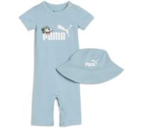PUMA Minicats Super PUMA Newborn Strampler + Mütze Baby-Set 47 - seafoam 74