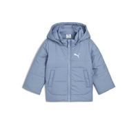 PUMA Minicats Wattierte Kapuzenjacke Baby, Kleidung, Blau, 2-3Y Blue