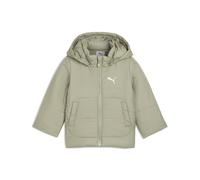 PUMA Minicats Wattierte Kapuzenjacke Baby, Kleidung, Grün, 12-18M Green