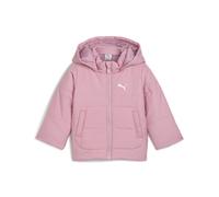 PUMA Minicats Wattierte Kapuzenjacke Baby, Kleidung, Rosa, 1-2Y Pink