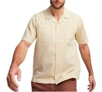 Puma MMQ Seersucker T-Shirt Hemd S braun