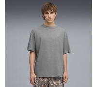 PUMA MMQ Waffle T-Shirt Herren, Kleidung, Grau, L Gray