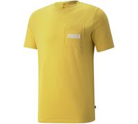PUMA Modern Basics Pocket T-Shirt Herren bamboo M