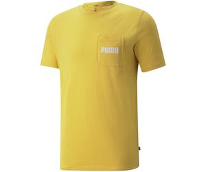 PUMA Modern Basics Pocket T-Shirt Herren bamboo XL