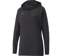 Puma Modest Activewear Damen Kapuzensweater, schwarz XS