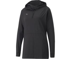 Puma Modest Activewear Damen Kapuzensweater, schwarz XS
