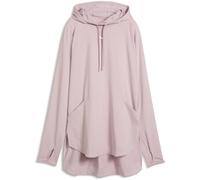 Sweatshirt PUMA "MODEST Hoodie Damen", Damen, Gr. M, rosa (misty pink), Obermaterial: 94% Polyester, 6% Elasthan, normal, Sweatshirts Sweatshirt (37226630-M) misty pink