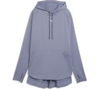 Sweatshirt PUMA "MODEST Hoodie Damen", Damen, Gr. S, gray sky, Obermaterial: 6% Elasthan, 94% Polyester, normal, Sweatshirts Sweatshirt (27670020-S) gray sky