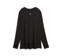 PUMA MODEST Oversized Longsleeve Damen, Accessoires, Schwarz, S Black