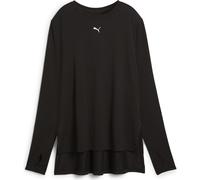 PUMA Damen Modest Oversized Tee Hemden, PUMA Black, S