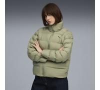 PUMA Mono Jacke Damen, Kleidung, Grün, M Green