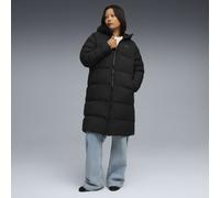 PUMA Mono Parka mit Kapuze Damen, Kleidung, Schwarz, XXS Black