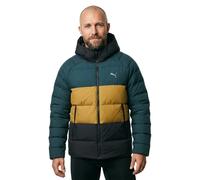 Winterjacke PUMA "Mono Kapuzenjacke Herren", Herren, Gr. XXL, grün terrain, Obermaterial: 100% Polyester; Futter: 100% Polyester; Füllung: 100% Polyester; Seitentascheu00a0u2013 Unten: 100% Polyester,