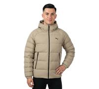 Puma Herren Winterjacke Mono Hooded Jacket 688367-55 L Ice Coffee