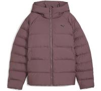 Winterjacke PUMA "Mono Kapuzenjacke Damen", Damen, Gr. S, lila (raisin lila), Obermaterial: 100% Polyester; Futter: 100% Polyester; Füllung: 100% Polyester; Seitentasche - Unten: 100% Polyester, Jacke