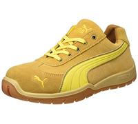 Puma Monza Low S1P HRO SRC, Puma 642670-409 Herren , Gelb (Gelb/gelb 409), EU 40