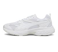 Puma MORPHIC BASE Sneakers - Freizeitschuhe für Damen - Puma White-Sedate Gray (01) - UK 4 (EU 37)