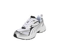 Puma Morphic Base Unisex-Erwachsene Sneaker, Feather Gray Black, Größe 42,5 EU, Feder, Grau, PUMA Schwarz, 42.5 EU